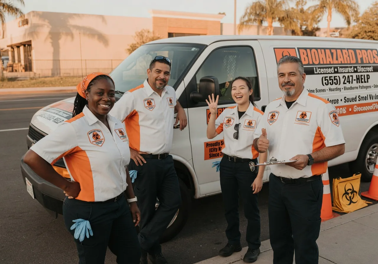 Biohazard Cleanup company in Wallace, SC
